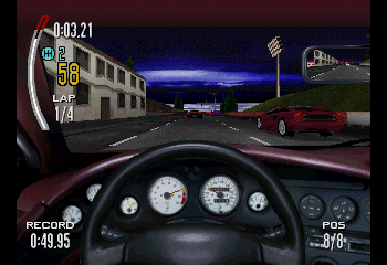 Need for Speed II Screenthot 2